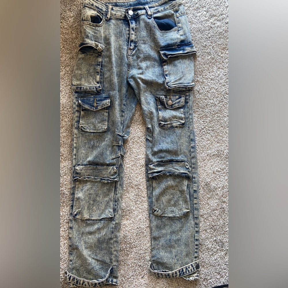 Custom Made Jeans |No Brand|